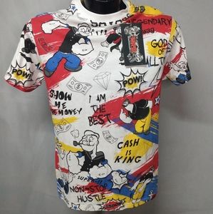 COPY - Popeyes pop art shirt